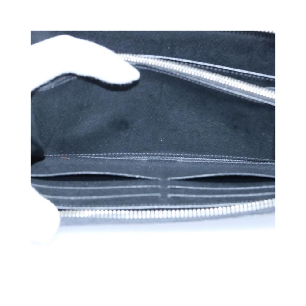 Pre Loved LOUIS VUITTON Damier Graphite Illustre Zippy Organizer Wallet N63002 - Picture 10 of 10